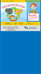 Mobile Screenshot of kidsrecyclingzone.com